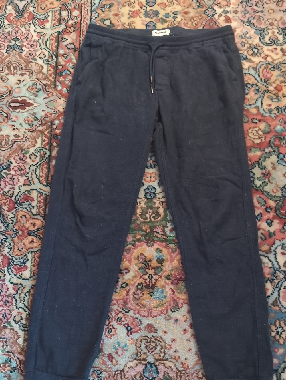 Taylor Stitch Dark Gray Apres Pants